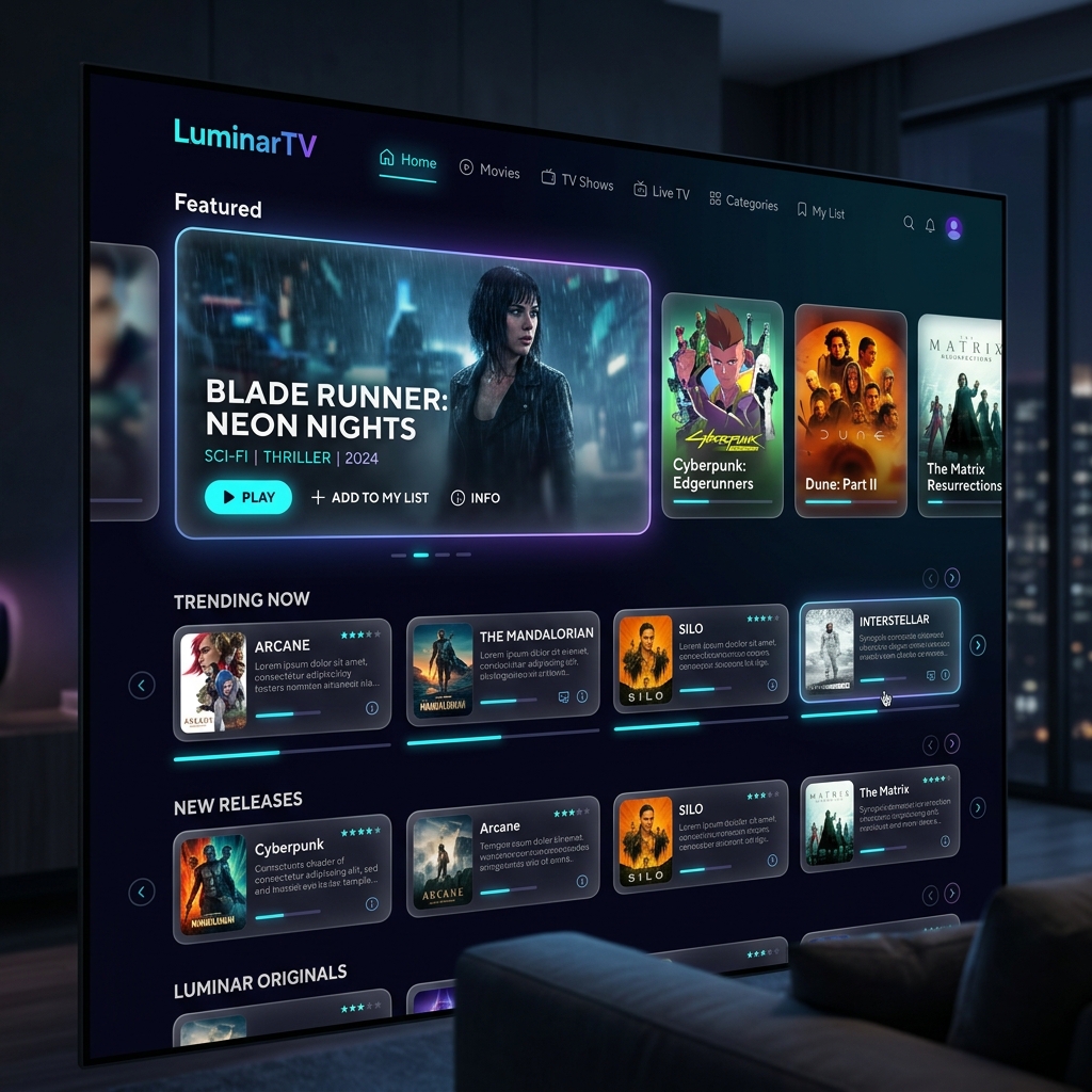 LuminarTV