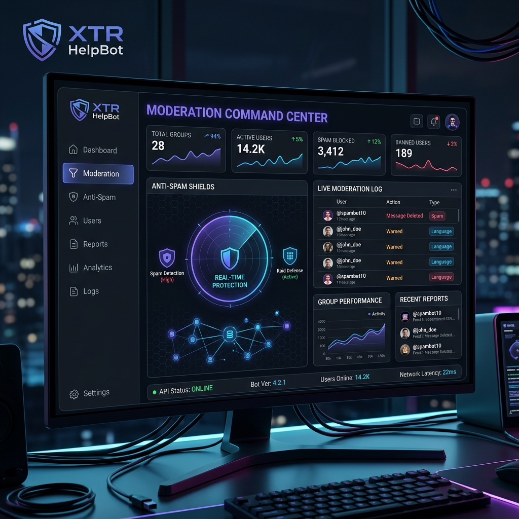 XTR HelpBot